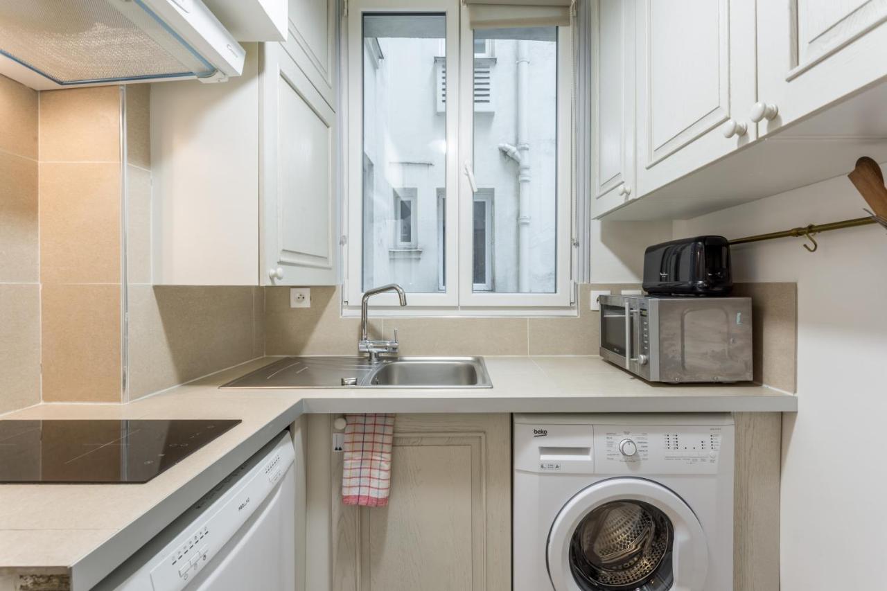 Appartement Rodier Paris Exterior foto