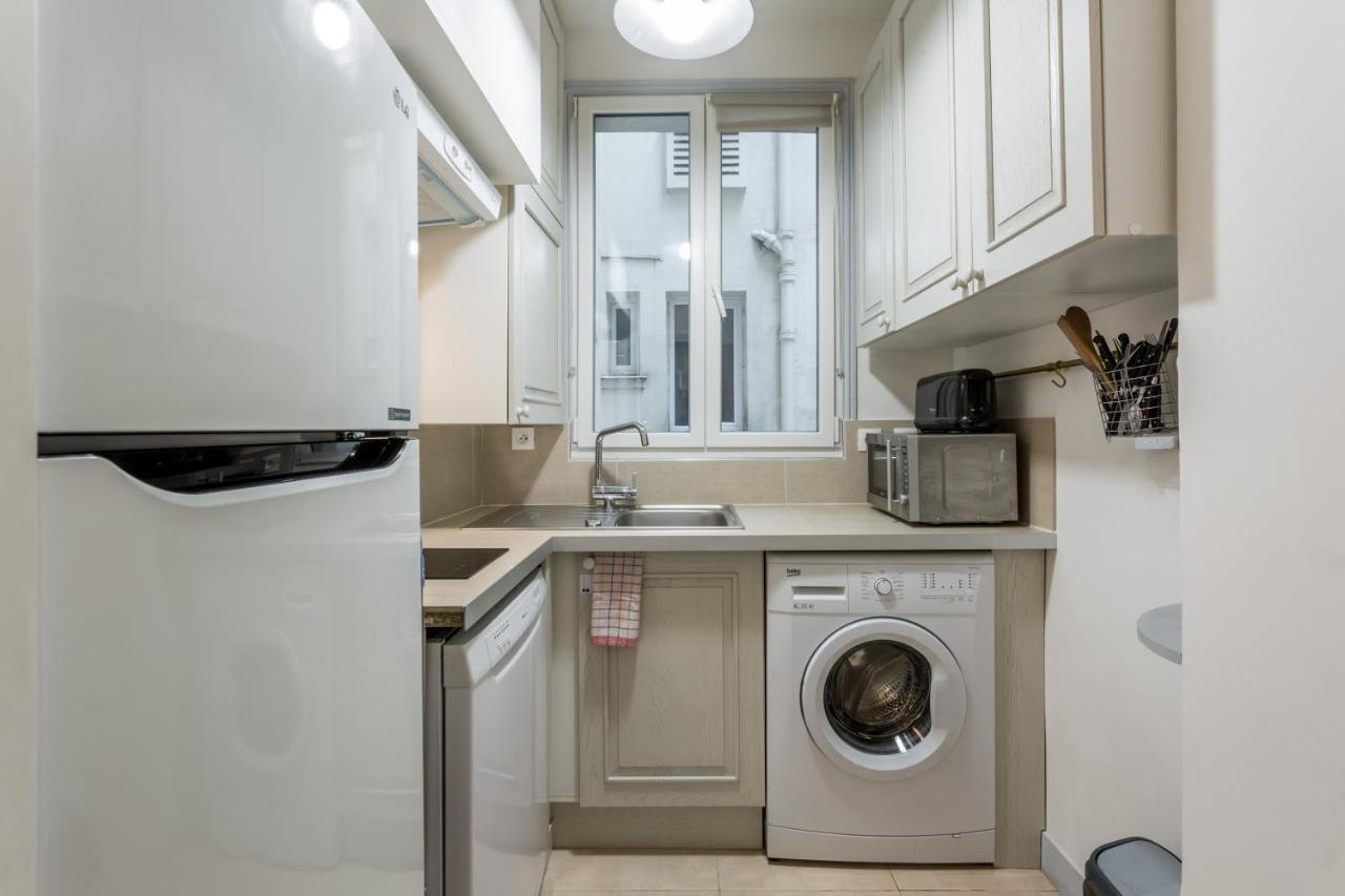 Appartement Rodier Paris Exterior foto