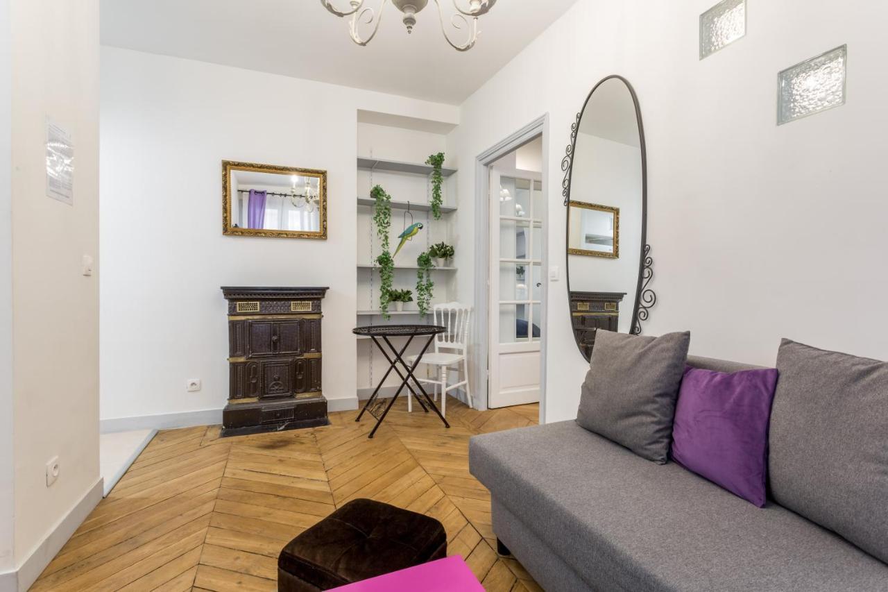 Appartement Rodier Paris Exterior foto