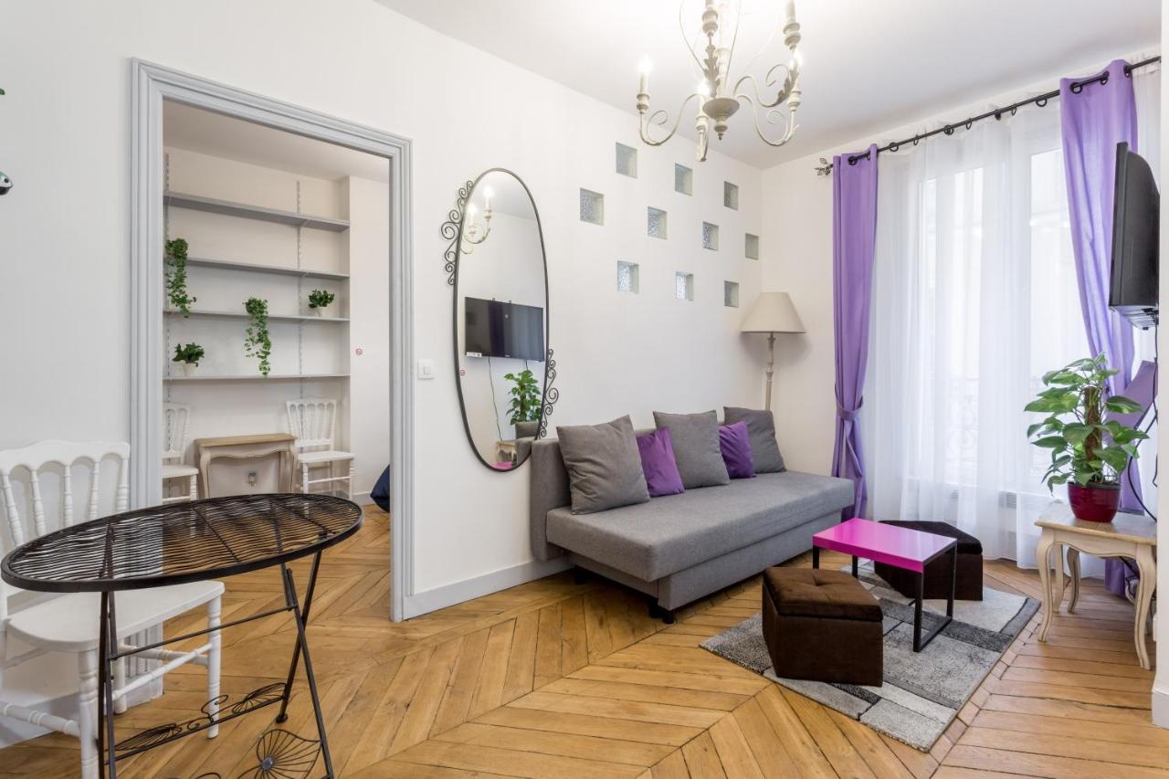 Appartement Rodier Paris Exterior foto